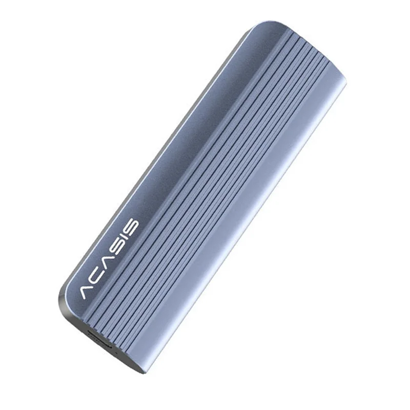 

Новый чехол-ACASIS M2 SSD M.2 Nvme SATA SSD-адаптер, внешний корпус 10 Гбит/с, корпус для жесткого диска Max