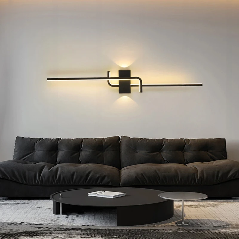 

Corridor Wall Light LED Light Study Lumen Home Decoration Lighting Wall Sconces Fixtures Modern Bedroom Living Room Wall for TV