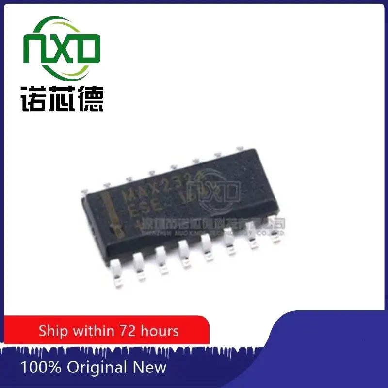 

10PCS/LOT MAX232AESE+ MAX232AESE+T SOIC16 New and original integrated circuit IC chip