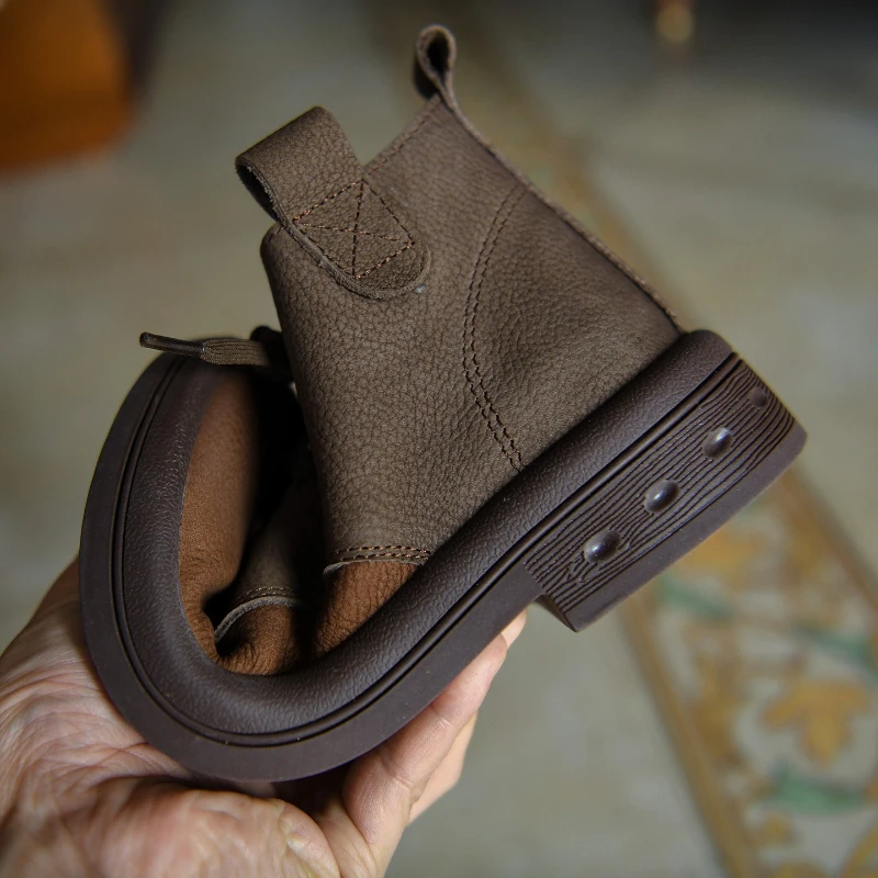 المرأة الكاحل الثلوج الأحذية موضة أحذية مسطحة غير رسمية شتاء دافئ أحذية رياضية المشي أحذية مصممين امرأة 2025 أحذية رياضية جديدة #2