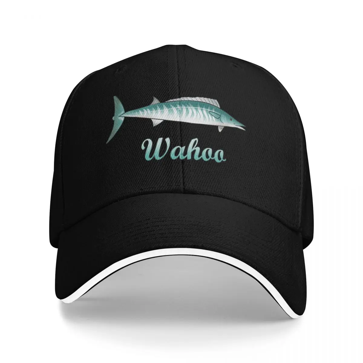 

Wahoo Fish Baseball Cap Hat Man For The Sun Fishing cap Girl Men's