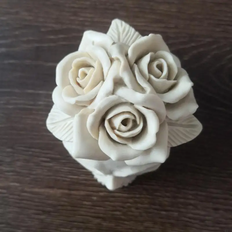 

Fragrance Plaster UV Crystal Epoxy Resin Mold Handmade Human for Head Skeleton M