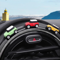 Auto Dashboard Decor For Mini CooperS R53 R55 R56 R60 R61 Instrument Panel Decoration Car Interior Decor