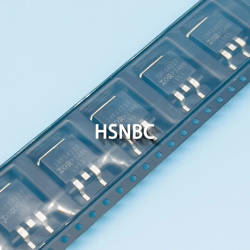 10Pcs/Lot IRFS4227 IRFS4227TRLPBF IRFS4227PBF TO-263 200V 62A MOSFET N-Channel Power Transistor 100% New Imported Original
