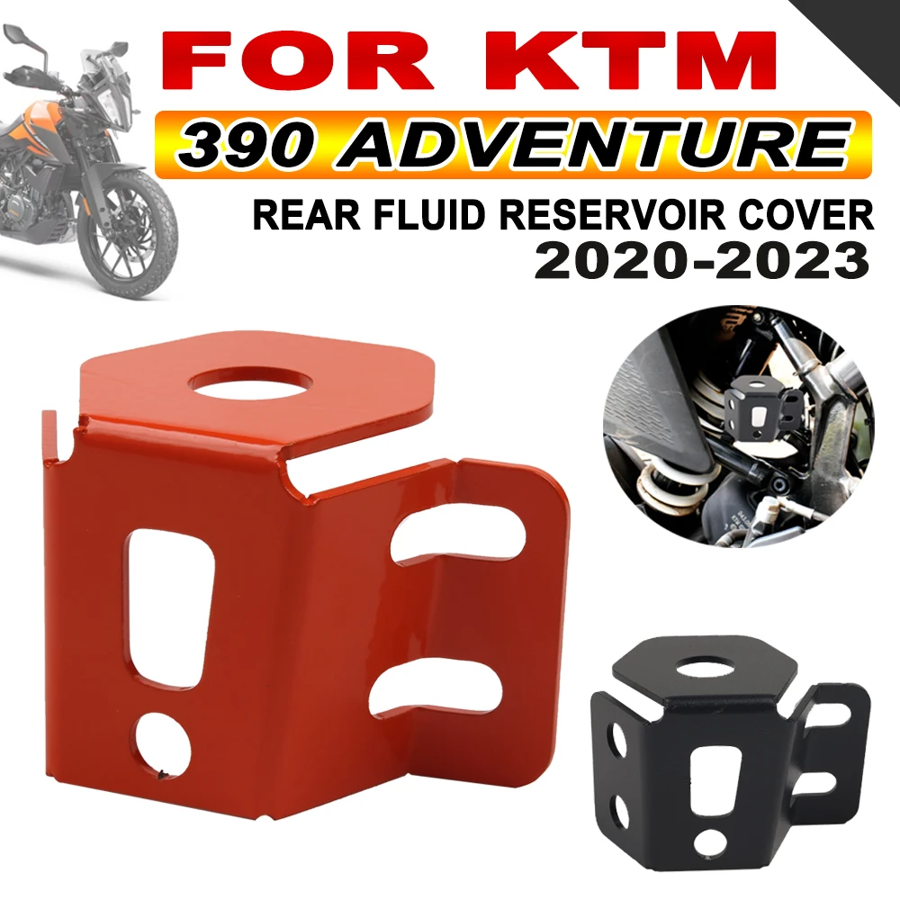 

2023 For KTM 390 ADVENTURE ADV DUKE390 DUKE 390 2019-2021 2022 Motorcycle Accessories Rear Brake Fluid Reservoir Guard Cover Cap