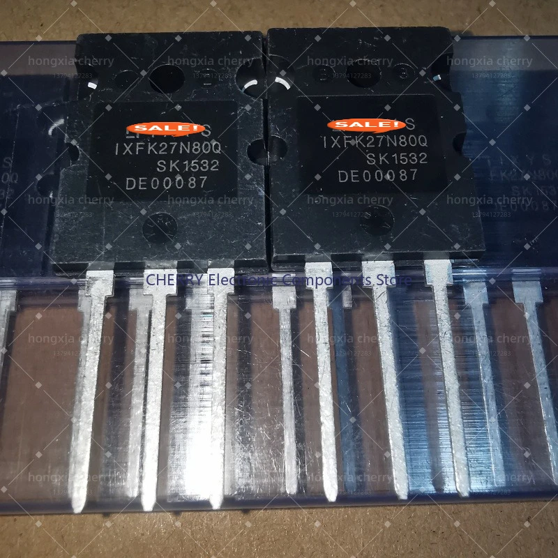 

5piece IXFK27N80Q 27A800V new original in stock
