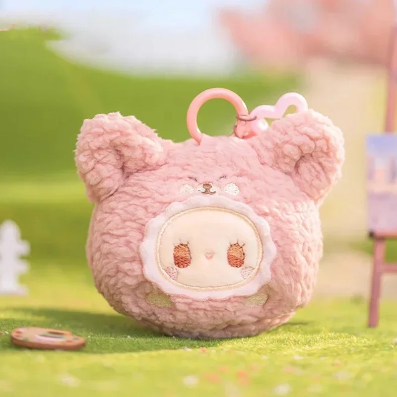 Emma Secret Forest RUA RUA ZOO Round and Round Series Blind Box Toys Kawaii Anime Action Figure Caixa Caja Surprise Mystery Box