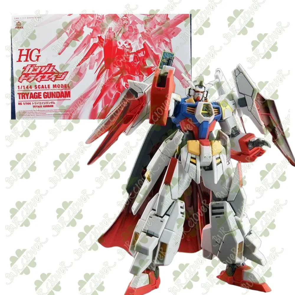Bandai Original GUNDAM AGE HG Other Limited AGE-1 Standard EXPO Ltd AGE-2 Hunting Clear Ver Assembly Model Toys Gifts For Kids