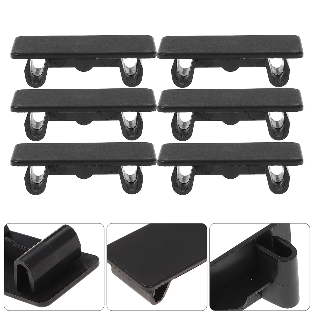 6Pcs Rocker Switch Panel Cover Automotive Waterproof Relay Mounting Plate Durable Abs Material Modified Toggle Switch Cover Boat