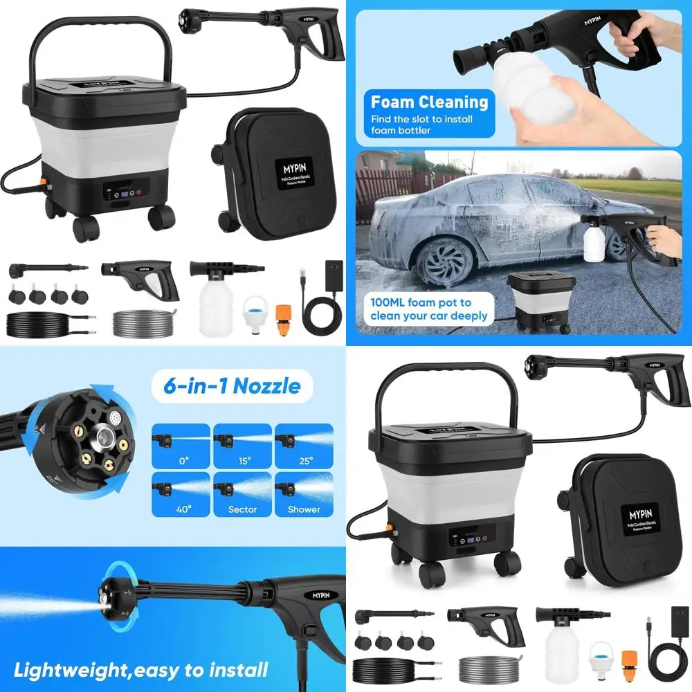 Portable 660PSI Pre…