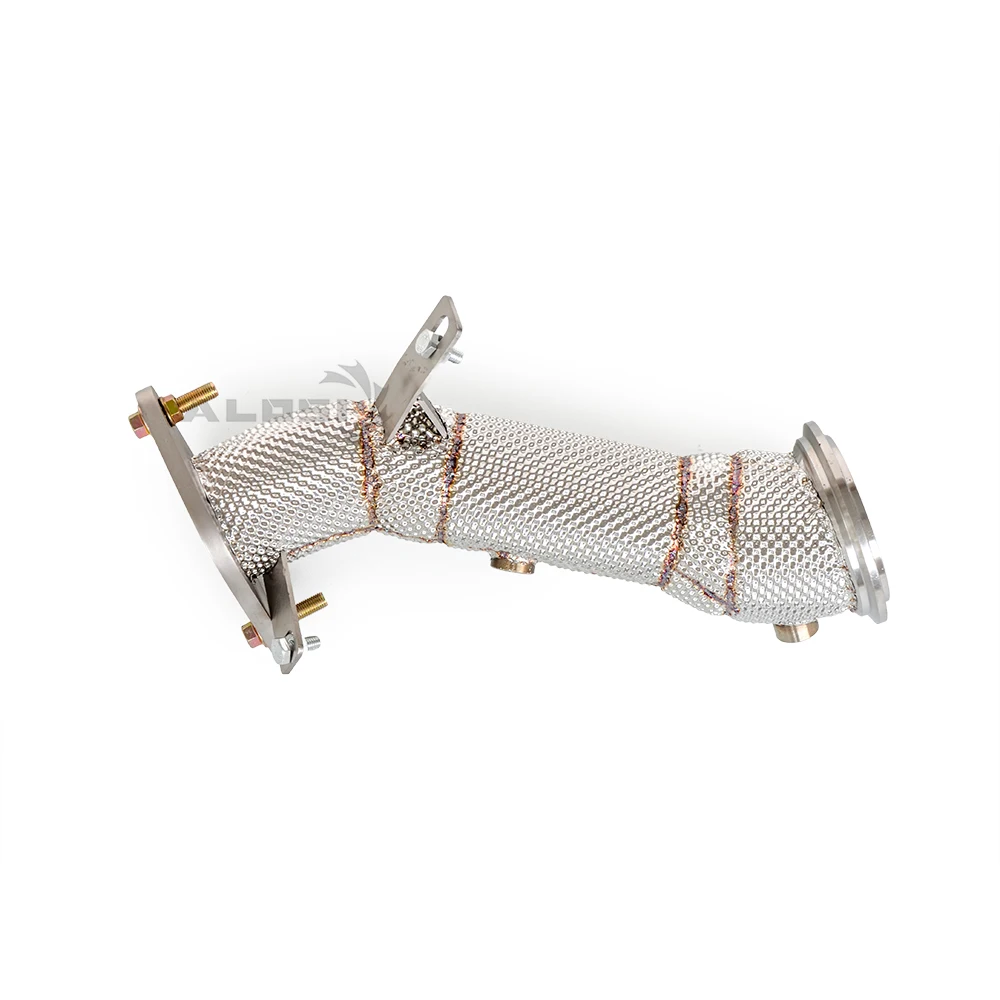 

Suitable for Cadillac CT5/CT6 2.0T 2019-2023 with heat shield and high-performance exhaust downpipe