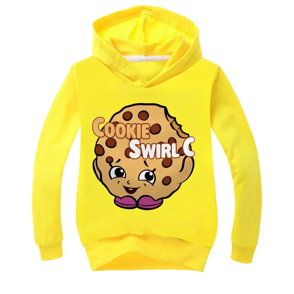 Cookie Swirl C Hoodies Boys Girls Hooded  Kids Sweatshirt T Shirt Children Clothes HoodieTees Kids Sportwear Tshirt Outfits1163