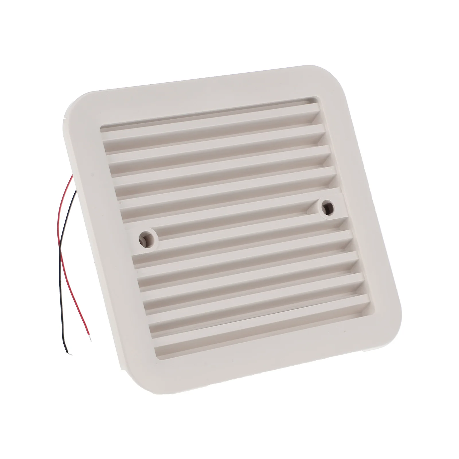 

RV Ventilation Fan Camper Side Exhaust Ventilator Cooling 12V Bass Pickup Covers White