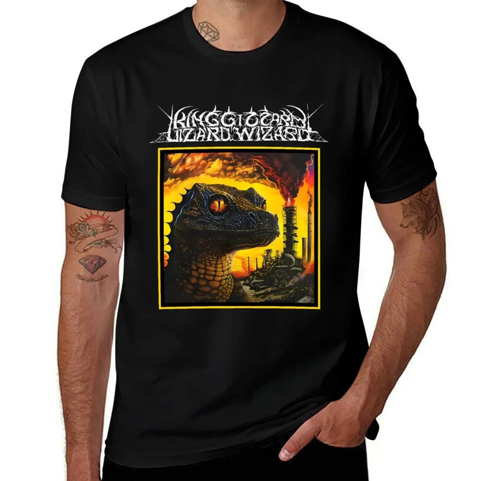 

Petrodragonic Apocalypse With Title T-Shirt Short sleeve tee shirts graphic tee aesthetic clothes mens graphic t-shirts hip hop