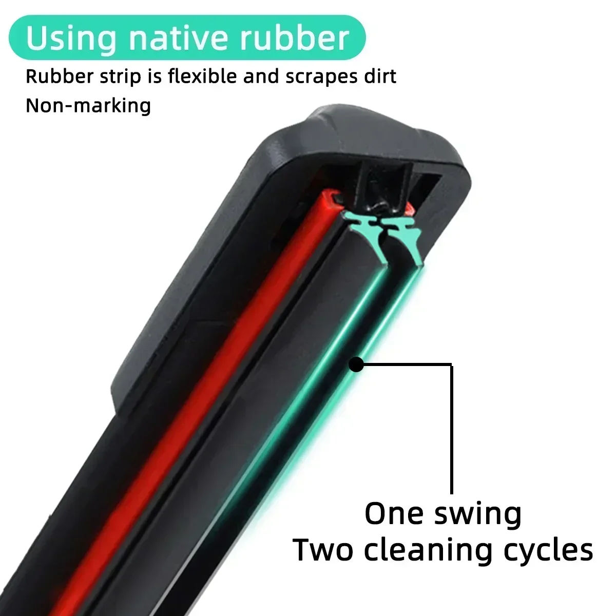 Double Rubber Car Wiper for Opel C Series Combo B C D Corsa D E F Front Wiper Blades Brushes Cutter Accessories Windscreen