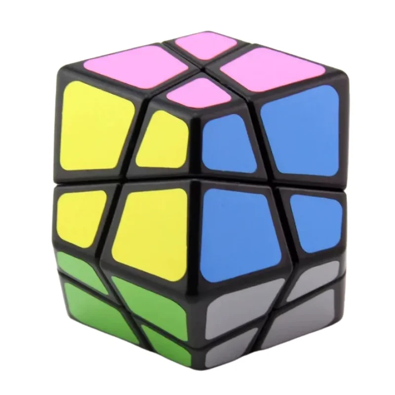 Lanlan skewb dodecaedro cubo forma estranha cubo mágico profissional quebra-cabeça brinquedos crianças presente magico cubo quebra-cabeça
