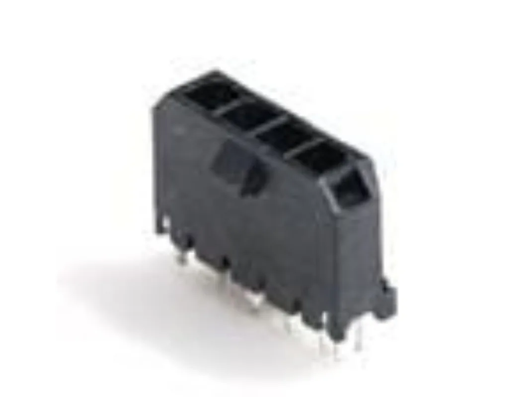 (5-20pcs) 0436500418 MOLEX Micro-Fit 3.0 Vertical Header 3.00mm Pitch Single Row 4 Circuits PCB Press-fit Metal 436500418