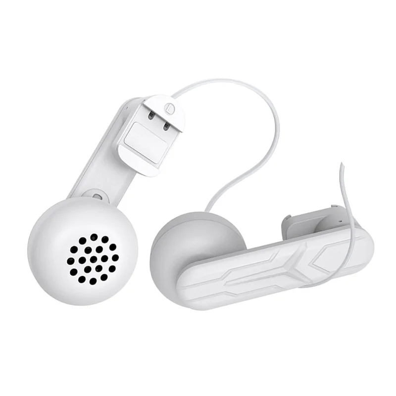 

Excellent-Clip-On Hanging Headphones Comfortable Sound Enhancer White For Meta Quest 2/ Quest 3 VR Headsets Enhance Pleasure