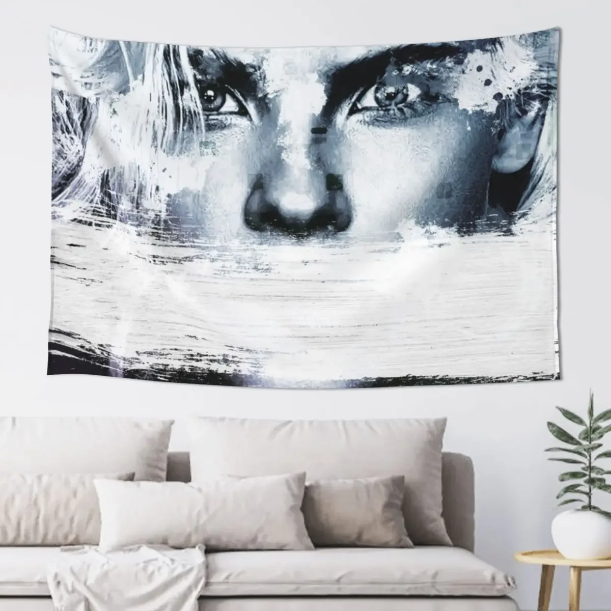 

Silence ... Tapestry Decoration For Home Aesthetics For Room Decoration Aesthetic Tapestry