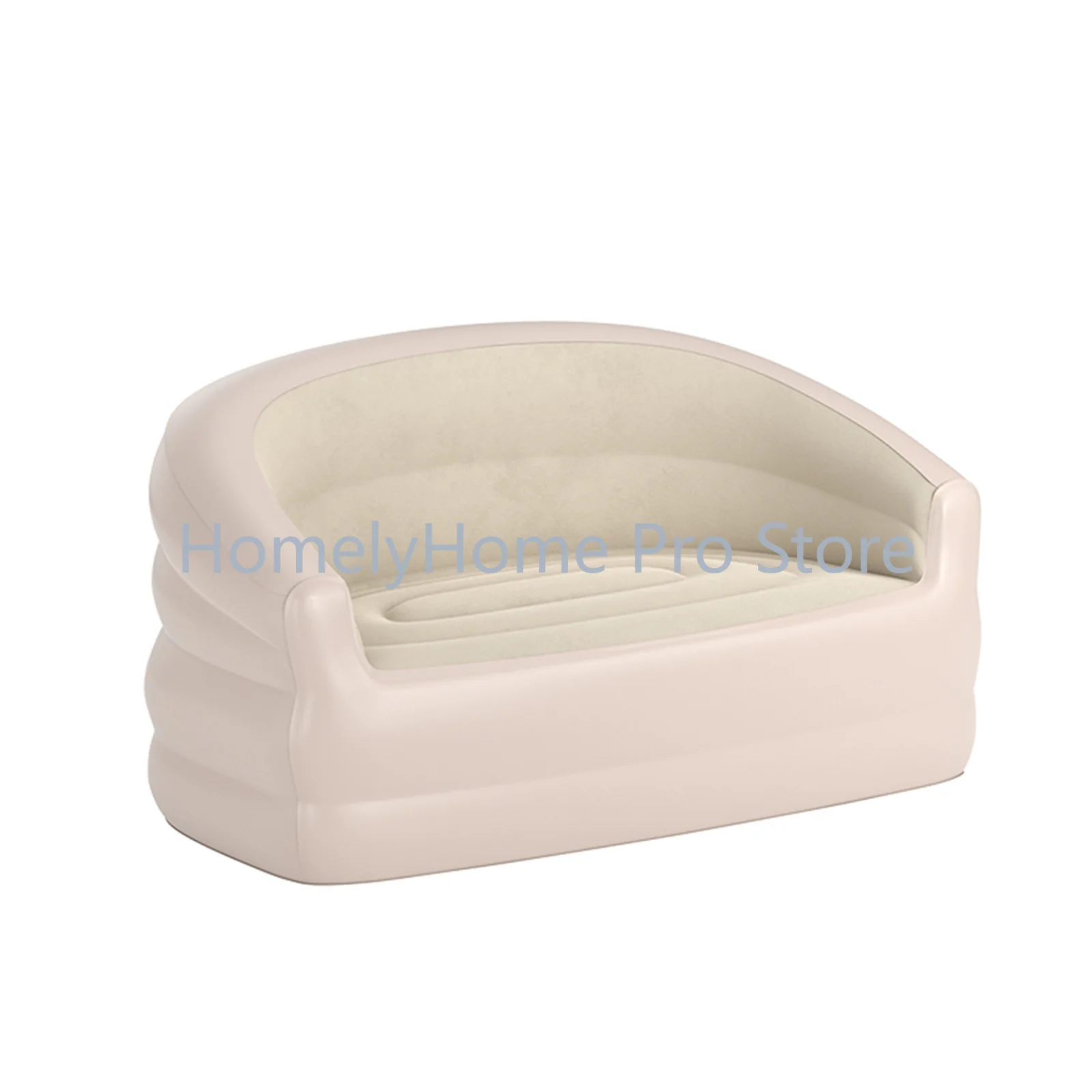 Inflatable sofa Self-inflatable built-in pump Double indoor outdoor camping Portable lazy