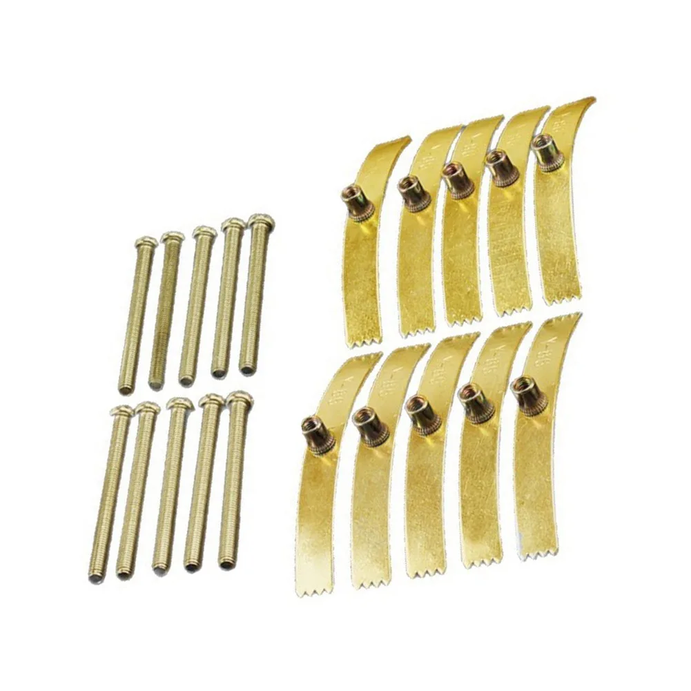 10 Pack Electrical Socket Repair Clips Compatible with Type 86 Back Boxes for Outlet Mounting Support and Box Wear Reduction