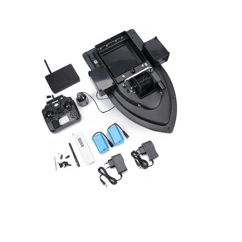 Underwater finder with 360-degree rotation, high-definition underwater camera, no light, panoramic night vision, wireless visual