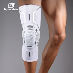 Rodillera de compresión para hombres y mujeres, soporte de rodilla a prueba de golpes, manga de rodilla para correr, artritis, alivio del dolor articular, 1Pc