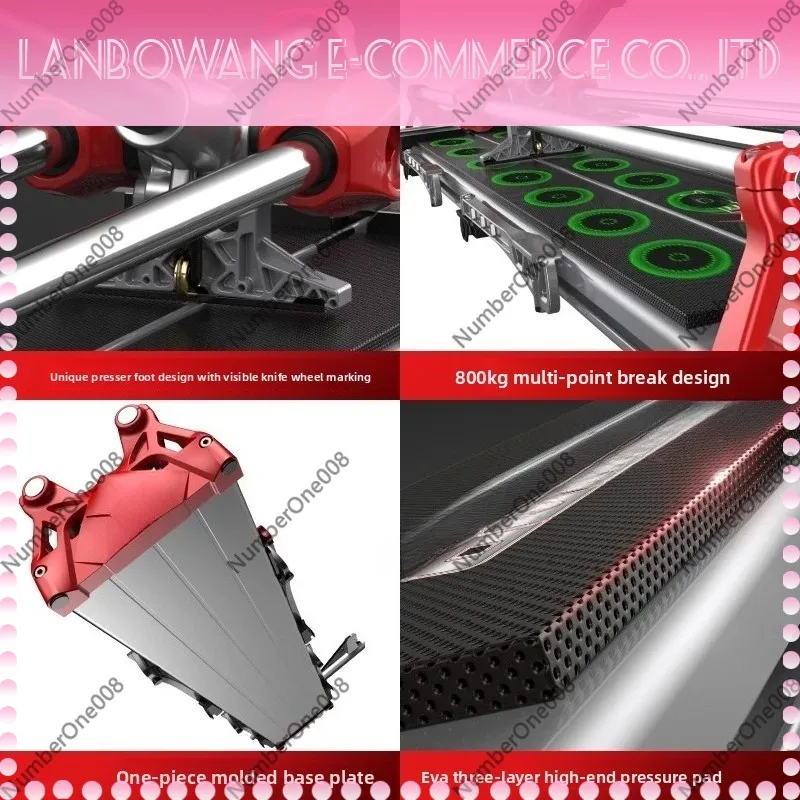 1200mm Manual Tile Cutter Push-Type High Precision Ceramic Porcelain Cutting Tool