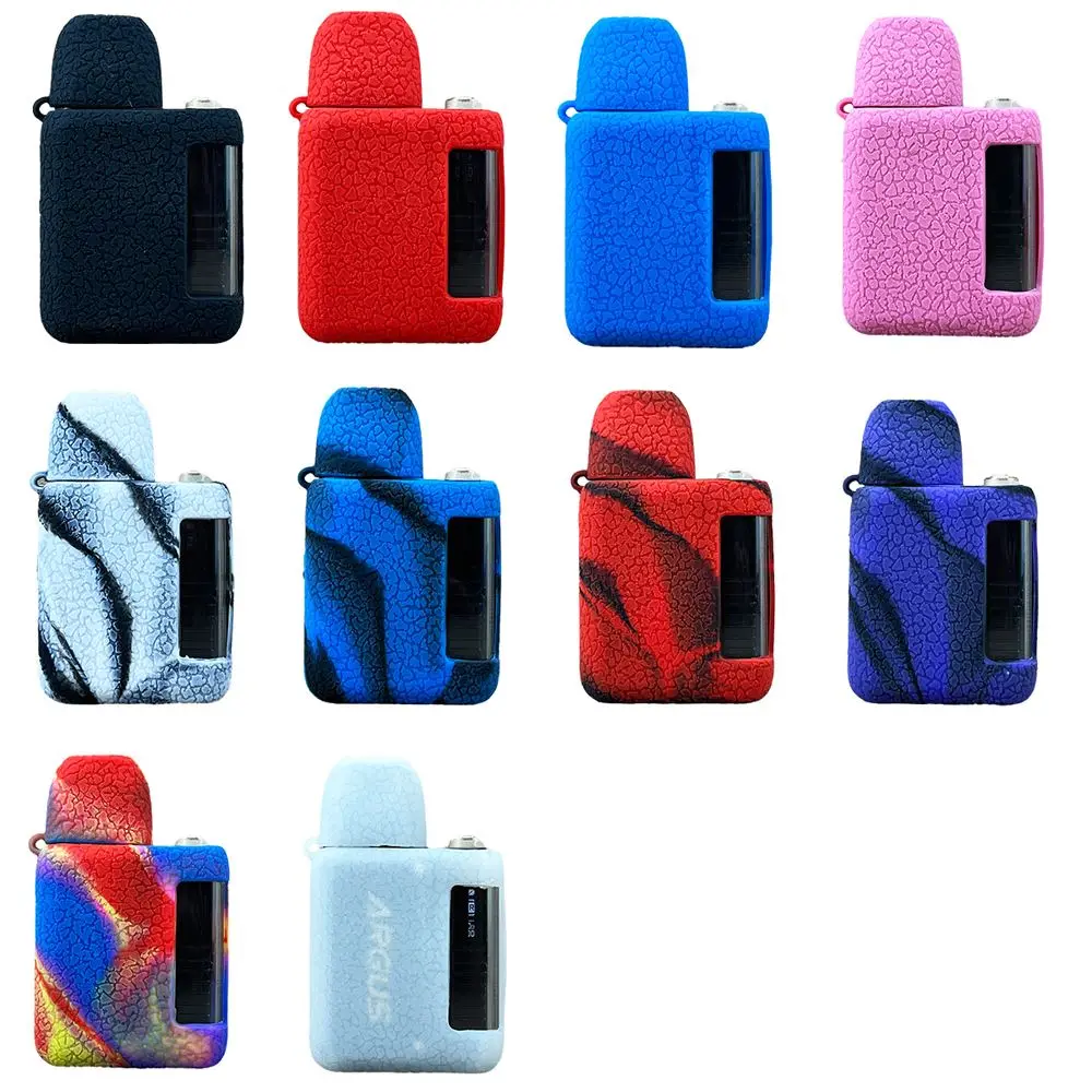 [Only Case]Protective Silicone Texture Case for Voopoo Argus P2 Kit Skin Sleeve Cover Wrap gel