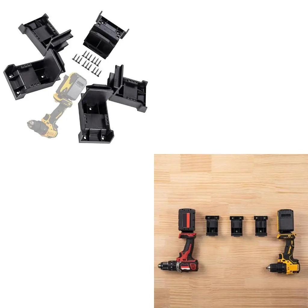 

M7DA 5 шт. держатель для док-станции для батареи 18 В/20 В держатель электроинструмента кронштейн крепления держателя батареи