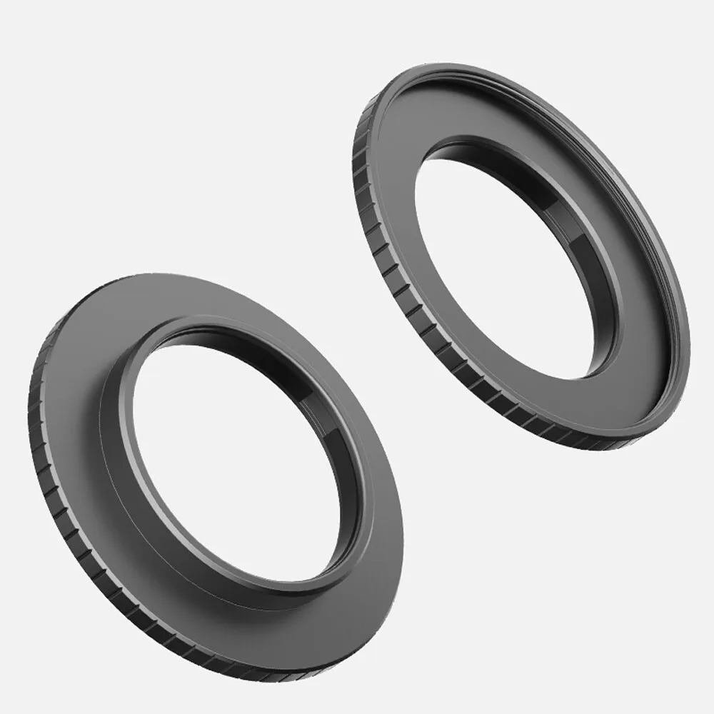 

Metal Lens Filter Adapter Ring Accessories for DJI Action 3 / 4 Camera