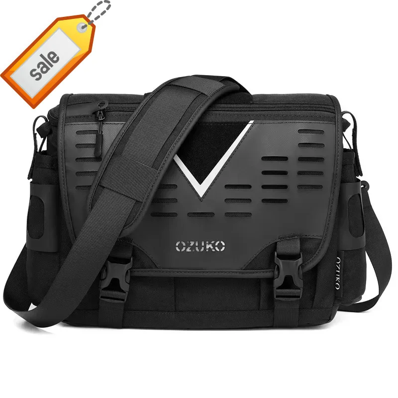 

Высокое качество на плечо для мужчин, большая мужская водонепроницаемая сумка-мессенджер, уличная сумка через плечо для коротких поездок