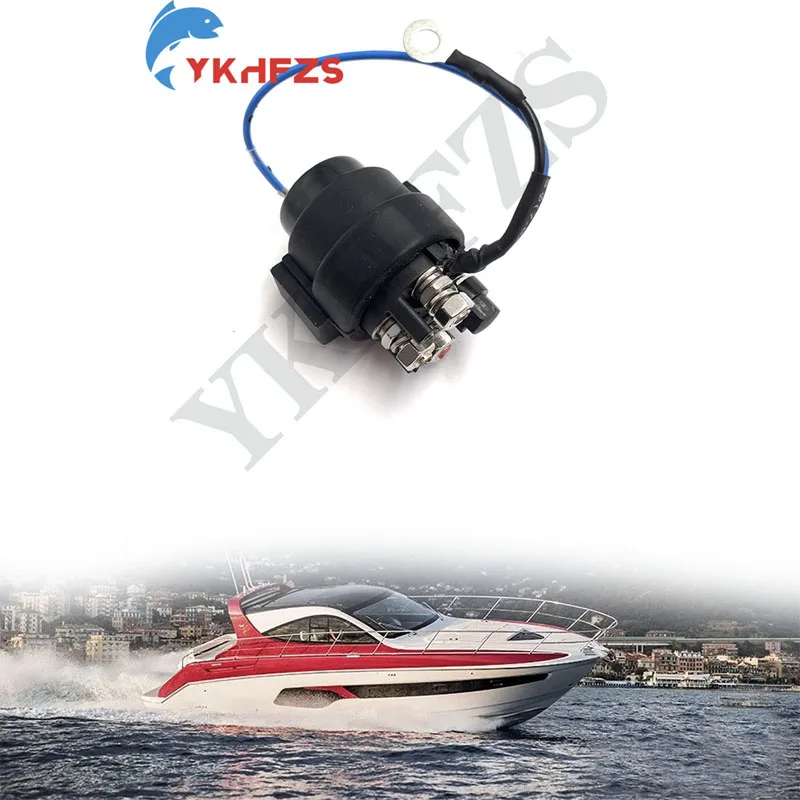 

Реле-выпрямитель 6E5-8195A-01 для лодочных моторов Yamaha 6E5-8195C-01, Tohatsu 3C8-72581-0, Mercury 804282T