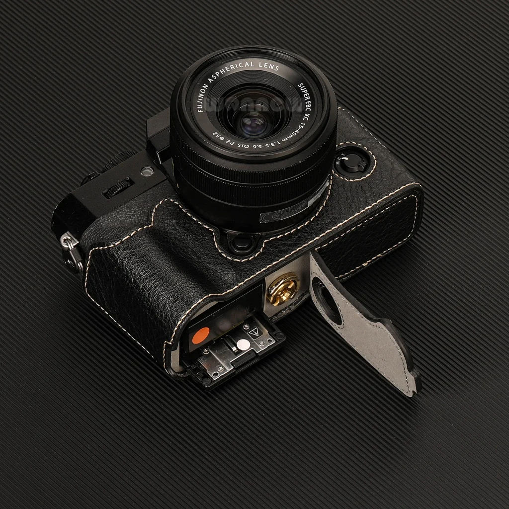 Etui ze skóry PU do Fujifilm X – Leather Strap Quick Release recenzja i cena