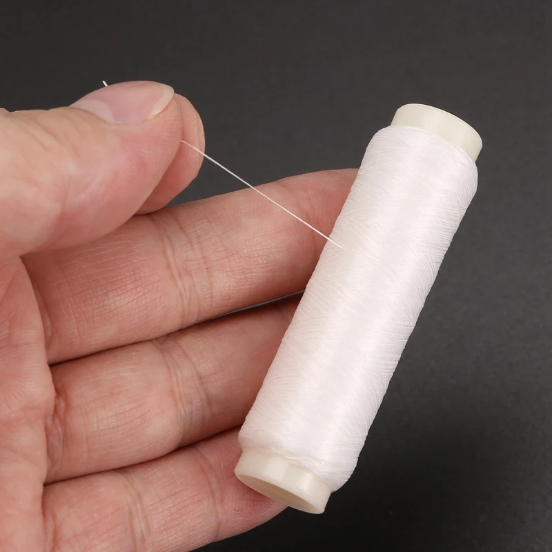 Aas elastische draad onzichtbare vislijn elastische sterke sterkte vislijn voor visserij Pesca