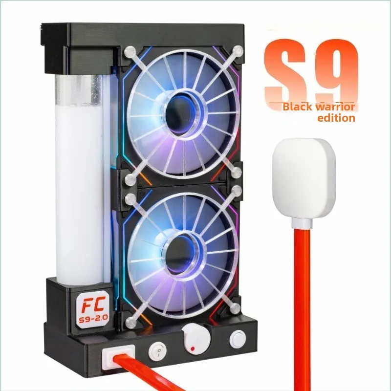 قرص الحمى الأسود 120 إطار الهاتف المحمول المغناطيسي أشباه الموصلات السائل تبريد المياه تبريد المياه المبرد