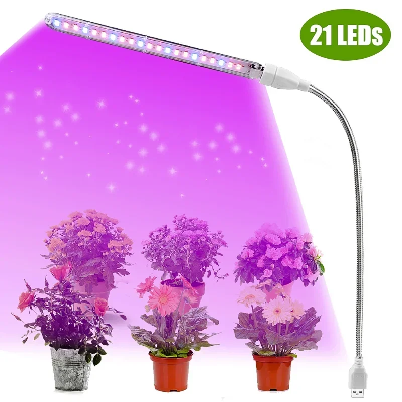 

LED Growing Light Indoor Supplement Light Plant Grow Lamps Greenhouse Phyto Lamp Grow Red Blue Hydroponic Growing Light Strip