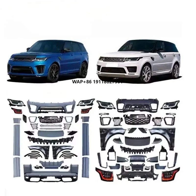 

Комплект для переоборудования кузова SJC для Range Rover Sport 2014-2017, обновление до версии 2018-2021 SVR