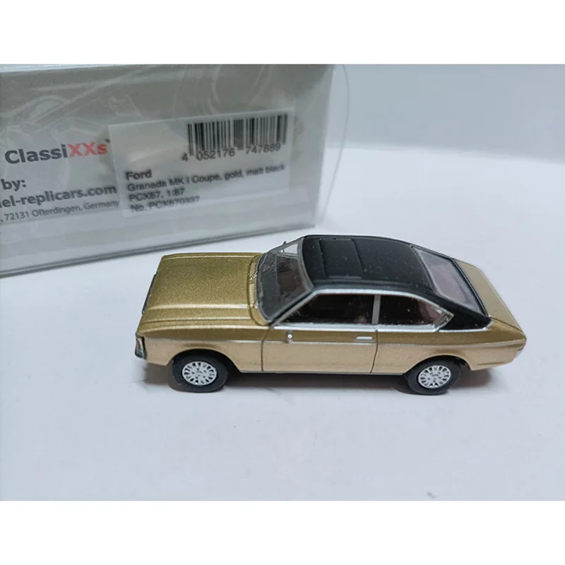 プラスチックカーモデルコレクションオーナメント,1:87スケール,フォード,モデル,mk1