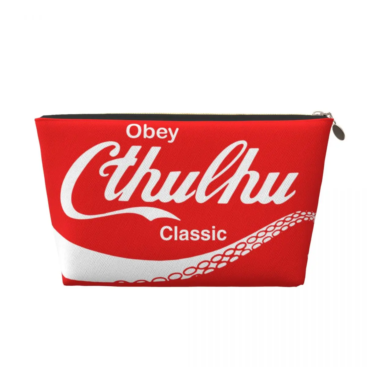 Custom Fashion Brand Call Of Cthulhus Funny Makeup Bag Women Travel Cosmetic Organizer Cute Lovecraft Storage Toiletry Bags