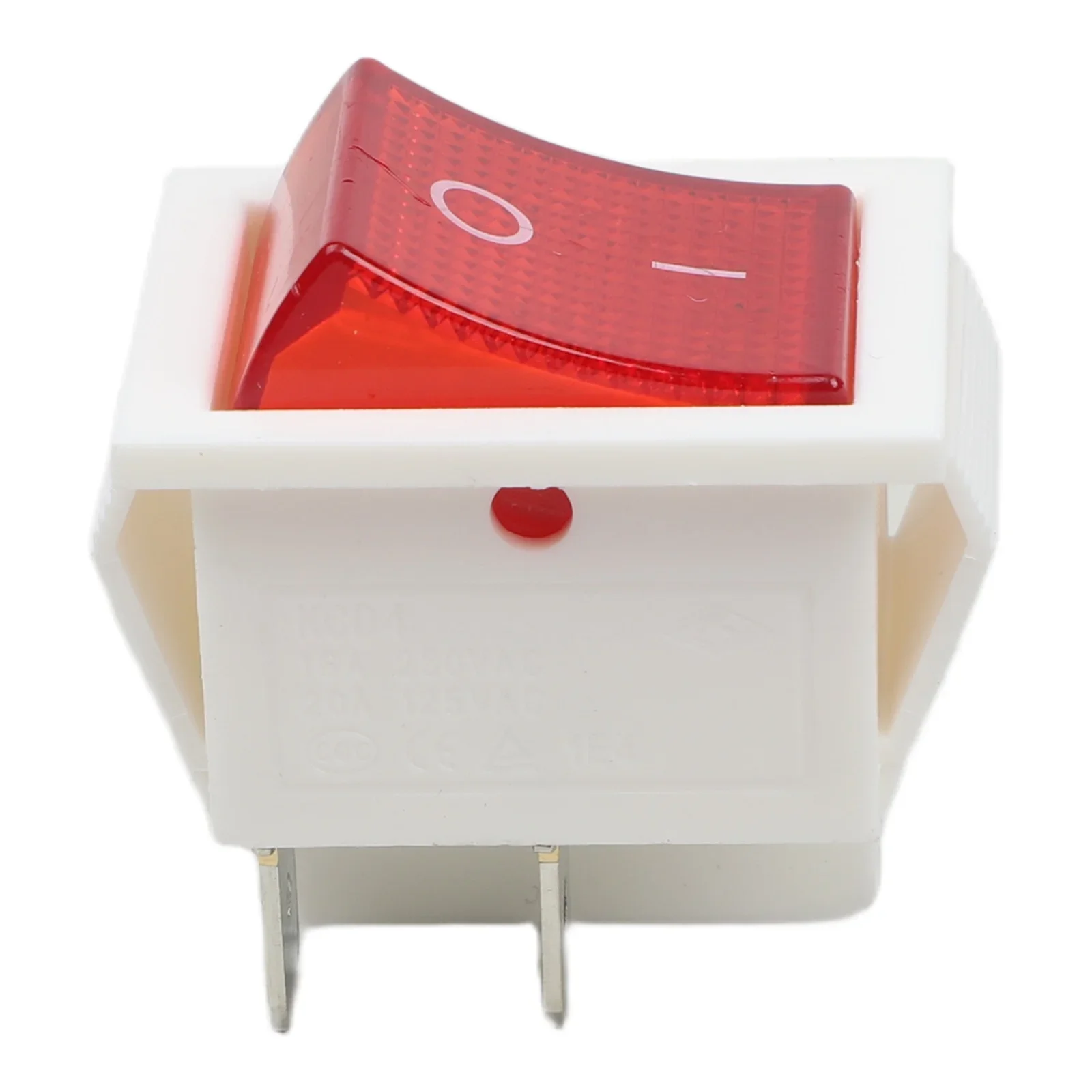 Rocker Switch 4 Pin Double Pole 16A 240V 20A 125V Illuminated ON OFF Switch For Electronic Circuit Applications