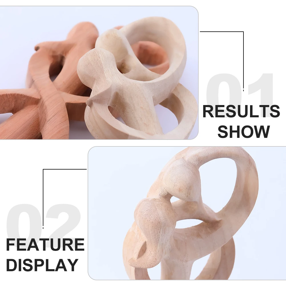 

Abstract Couple Ornaments Statue Hugging Figures Wedding Sculpture Lovers