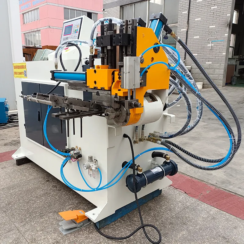 

Xinmeiyi Supply DW38NC Гидравлический гибочный станок с одной головкой, квадратная круглая трубка, автоматическая подача материалов, труба с ЧПУ, Бен