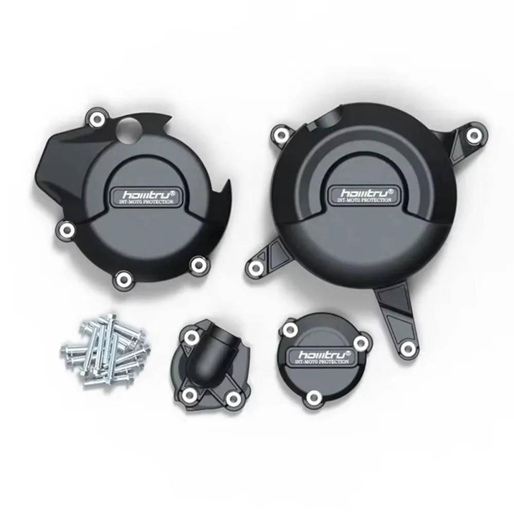 Für CFmoto 300NK 300 NK / 300 SS 300SS 2023 + Motorrad Motor Schutz Abdeckung Zubehör