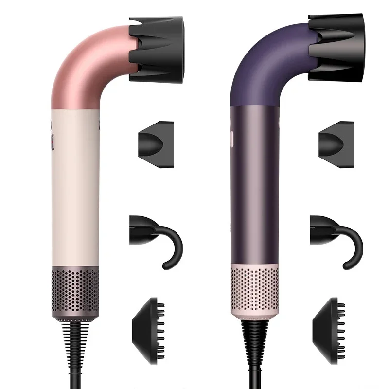 Nouveau Sèche-cheveux à Tube courbé de 1.8 et 2.7M, souffleur de cheveux à grande vitesse, séchage rapide, Ion négatif, pour voyage en famille