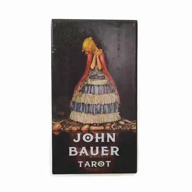 Bauer Tarot Cards A 78 Oracle English Visions Divination Edition Borad Playing Games 11x6cm