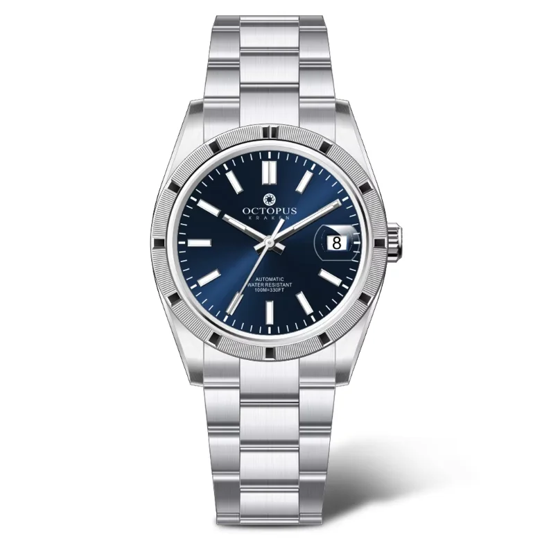 

Мужские автоматические часы Octopus Pilot 36 мм, механические наручные часы, 10 АТМ, водонепроницаемые, BGW-9, светящееся сапфировое зеркало PT5000 SW200