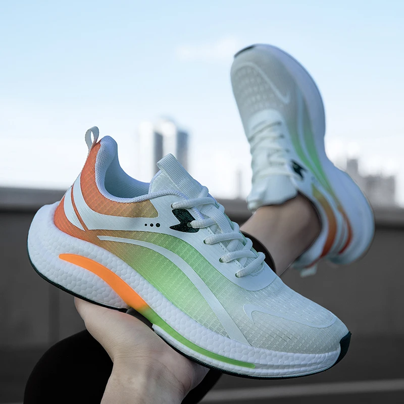 

Men's Shoes New Mesh Breathable Sports Shoes easiest for match Men's Lightweight Running Shoes Soft Bottom Non-slip Tide Shoes