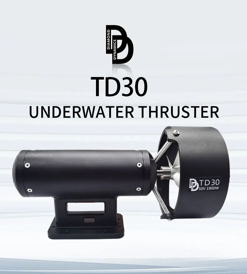 

50v 2000w 30Kg Thrust Underwater Thruster with ESC for ROV and Underwater Robot and Unmanned Ship and Boat