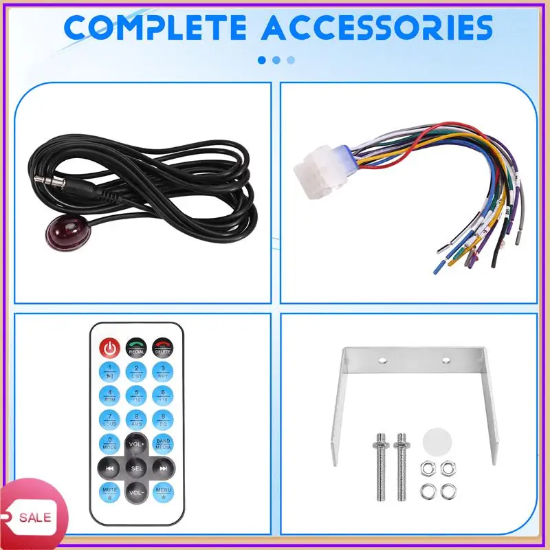 Prominent Boat Radio MP5 Marine Stereo Source Media Player AM FM RDS Receiver Video Play Bluetooth For ATV UTV SPA RZR